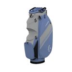 Callaway Golf Chase 14 Cart Bag (Silver/Hydrangea)
