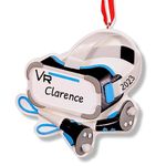 Ornaments by Elves - Personalized Video Game Ornament 2023 - Video Game Controller Ornament, Gamer Ornaments for Christmas Tree, Nerdy Christmas Ornaments - VR Headset Decoration in Giftable Packaging