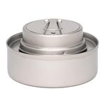 Alcohol Stove with Flame Reg