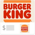 Burger King Whopper eGift Card