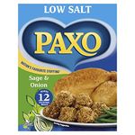 PAXO Sage & Onion Low Salt Stuffing 170g