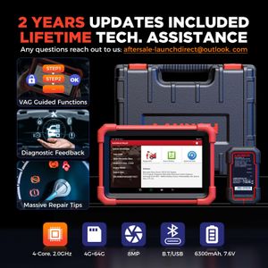 LAUNCH X431 CRP919XBT OBD2 Scanner – Bluetooth Diagnostic Tool