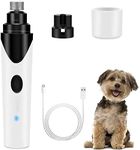 Dog Nail Grinder, Ultra Quiet Dog N