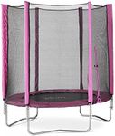 Plum 6ft Children's Trampoline & Enclosure - Pink