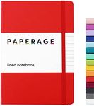 PAPERAGE Lined Journal Notebook, (R