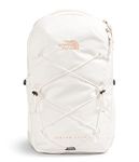 THE NORTH FACE Women's Jester Everyday Laptop Backpack, Gardenia White/Burnt Coral Metallic, One Size, Jester Luxe