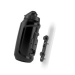 Fidlock Twist Bottle 750 Compact and Bike Base Solid Black