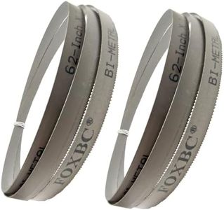 FOXBC 62 Inch Metal Cutting Bandsaw Blades, 24 TPI - 2 Pack