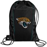 FOCO Jacksonville Jaguars Mesh Pocket Drawstring Backpack