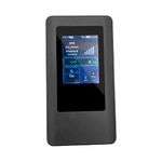 AUSHA 5G MiFi Portable WiFi Hotspot Wireless Dongle | Up to 2.77Gbps Download | 4400mAh Battery | Dual Band 2.4/5.8GHz | Connects 16 Devices | 5G/4G LTE/3G All Sim Support