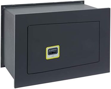 ARREGUI Ideal 10 281320 Coffre-fort encastrable avec serrure à clé, coffre-fort de sécurité à emmurer, coffre fort mural pour particuliers & professionnels, haute sécurité, petit, 23 x 35 x 20 cm, 10L