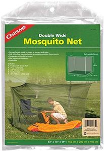 Coghlan's Mosquito Net, Backwoods, Olive Green, Double Wide / 240-mesh (9765)