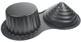 Eddingtons 86032 Giant Cupcake Pan , Black