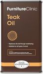 Furniture Clinic Teak Oil | 10x Mor