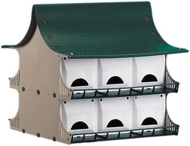 S and K Purple Martin House, 12 Room