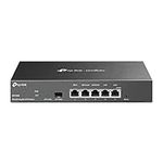 TP-Link SafeStream Business Gigabit Multi-WAN VPN Router, Supports IPsec/PPTP/L2TP/ OpenVPN, Up to 100 IPsec VPN Tunnels, Easy Management (ER7206)