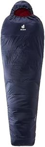 deuter Dreamlite Sac de couchage en fibre synthétique, navy-cranberry