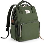 RAMHORN Diaper Bag Backpack Multifunctional Travel Back Pack Maternity Baby Changing Bags Waterproof Large Capacity For Baby Care Army Green