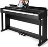 Artist Hand Digital Piano 88 Weighted Keys Hammer Action, 88 Key Piano Keyboard Fully Weighted with Stand, Full Size Electric Piano Keyboard 88 Keys, 3 Pedals, USB/MIDI, Dual Stereo Speakers, Black
