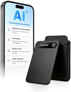 Comulytic Note Pro AI Voice Recorder, AI Note Taking Device with AI Summary