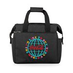 ONIVA - a Picnic Time brand - Coca-Cola Rainbow Unity Buy The World A Coke On The Go Lunch Bag, Soft Cooler Lunch Box, Insulated Lunch Bag, (Black)
