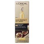 Skin Expert L'Oreal Paris Age Perfect Cell Renew Illuminating Eye Cream with Cooling Applicator for Mature Skin, 15 ml (Pack of 1)