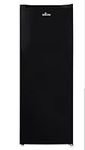 Willow WTF55B 177L Freestanding Tall Freezer with Reversible Door, Adjustable Thermostat, 2 Years Warranty - Black