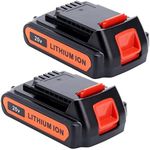 Lasica 2Pack 4.0Ah 20V MAX LBXR20 R