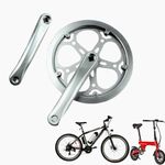 Crankset For Motorized Bicycle