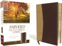 Amplified Holy Bible, Compact, Leat