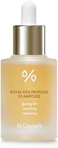Honey Nourishing EssenceㅣRoyal Vita Propolis 33 AmpouleㅣKorean Skin Care Contains Royal Jelly Extract, PanthenolㅣEffective Vitamin Serum strengthen the skin Moisturizing, SoothingㅣDr.Ceuracle