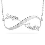 UMAGICBOX Personalized Name Necklac