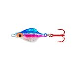 Lindy Rattl'N Flyer Spoon Hybrid Ice Fishing Lure Jigging Spoon, Rainbow, 1/16 oz