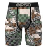 PSD Men's PSD Army Boxer Briefs, Multi, L, Psd Army, Large