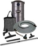 VacuMaid GV30PRO Wall Mounted Garage and Car Shop Vacuum Cleaner with 30 ft. Hose, Tools, and 7 Gallon Bag