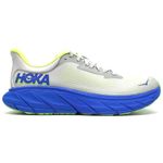 Hoka Mens Arahi 7, Stardust/Electric Cobalt, 10