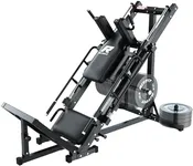 RitFit Leg Press Hack Squat Machine