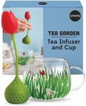 OTOTO Tea Garden Infuser & Cup Tea Strainer Tea Strainer Set