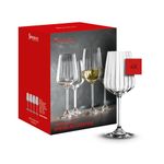 Spiegelau & Nachtmann 4450172 4-Piece White Wine Glass Set, Crystal Glass, 440 ml, Spiegelau Lifestyle