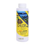 Foodie Puppies Aquatic Remedies Chlor Away - 100ml | Suitable for Fresh Water and Salt Water | Chlorine and Chloramine Remover | Aquarium Water Conditioner, with Free Key Ring