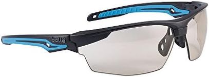 Bollé Safety 40305, Tryon Safety Glasses Platinum®, Black/Blue Frame, CSP Lenses