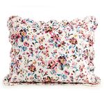 Vera Bradley Indiana Rose Standard Sham