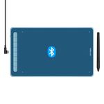 XP-Pen Deco LW 10x6 inch Graphic Tablet with Bluetooth Connectivity, Battery-Free X3 Chip Stylus and 8 Shortcut Keys Compatible with Chrome, Windows, Linux, Mac, and Android(Blue)