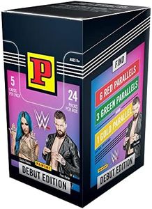 Panini - World Wrestling Trading Cards-Scatola di 24 sacchetti, 201441BOX24F