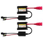 Ultra thin 12V 35W HID Ballast Replacement Digital For H1 H3 H4 H11 H8 9005 9006 D1R D2R Headlight Xenon Lamp Bulb(2pcs)