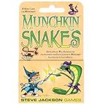 Steve Jackson Games Munchkin Snakes Card Game Mini-Expansion