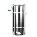 14"x 27" Honey Extractor Beekeeping Equipment,2 Frame Manual Honey Extractor Stainless Steel Beekeeping Supplies Equipment Honey Durable Fast,Beekeeping Extraction Apiary Centrifuge Equipment