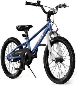 lecoco Kids Bike for Boys Girls, 14 16 18 Inch Children's Bicycle with Training Wheels Pedal Brakes Handbrake & Kickstand Training Bike for Kids and Toddler Multiple Color