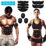 SPORTLIMIT Abs Stimulator, Abdomina