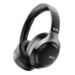 GOBOULT (Formerly Boult Newly Launched Anchor Bluetooth Wireless Over Ear Headphones with Mic, Active Noise Cancellation, 72H Playtime, AUX, Type-C Fast Charging, 40mm Bass Drivers, ANC Headphones